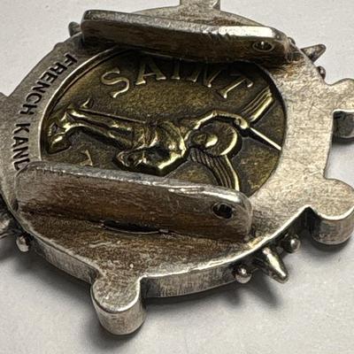 French Kande pendant