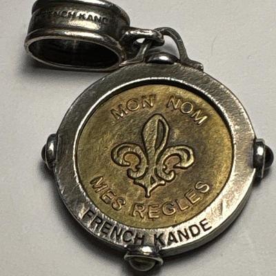 French Kande pendant