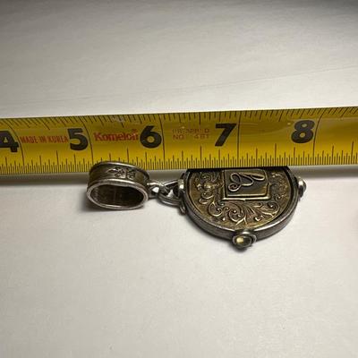 French Kande pendant