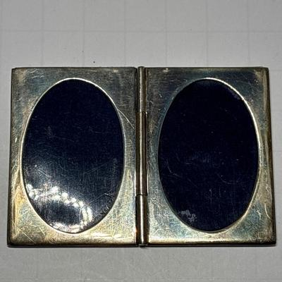 Sterling mini photo holder (.925)