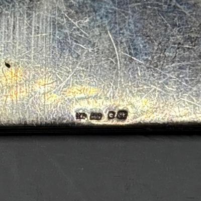 Sterling mini photo holder (.925)