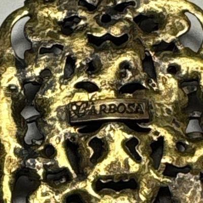 Barbosa Lady of Guadalupe pendant