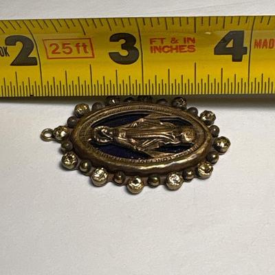 Lady of Guadalupe pendant