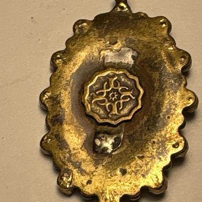 Lady of Guadalupe pendant