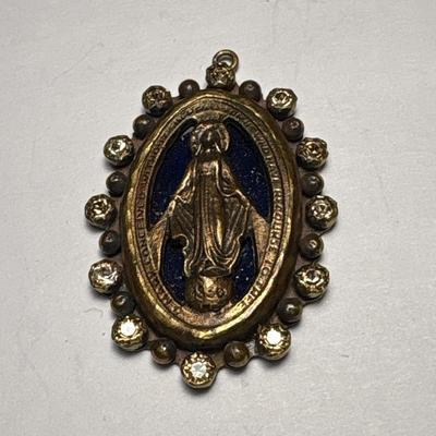 Lady of Guadalupe pendant