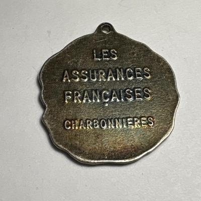 Elephant, lion rampant & bullet pendants