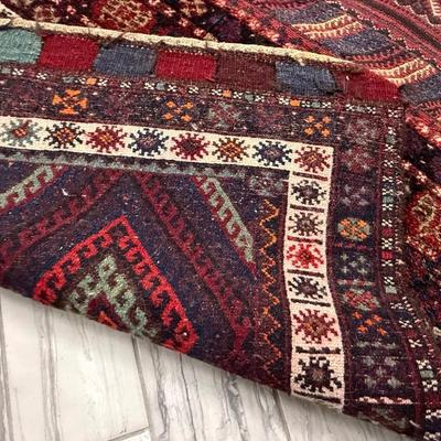Vintage Baluchi/Afghan Tribal Rug