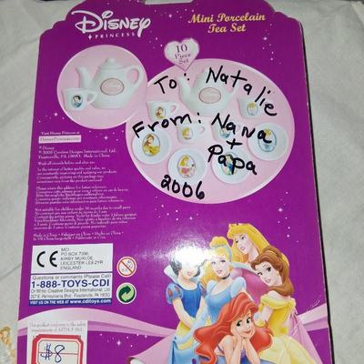 Sale Photo Thumbnail #51: 10 piece set NIB. Disney Princesses.