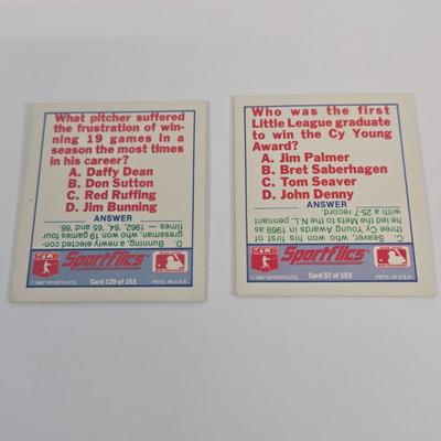 LOT 121: Various Baseball and Other Sports Cards