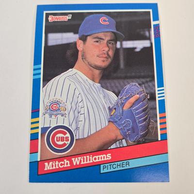 LOT 121: Various Baseball and Other Sports Cards