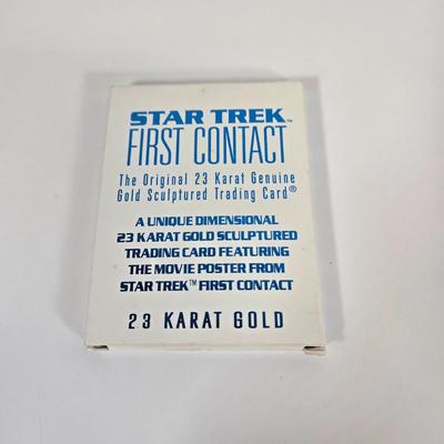 LOT 122: Silly CDs Vintage Full Trading Cards Box, Star Trek and Super Hero Cards, and More