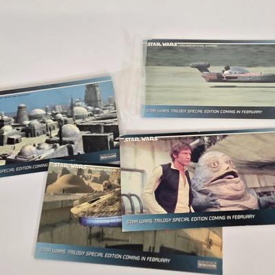 LOT 122: Silly CDs Vintage Full Trading Cards Box, Star Trek and Super Hero Cards, and More