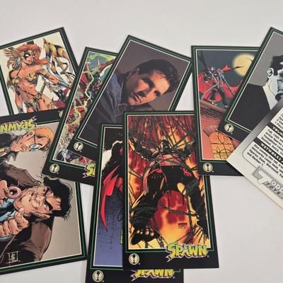 LOT 122: Silly CDs Vintage Full Trading Cards Box, Star Trek and Super Hero Cards, and More