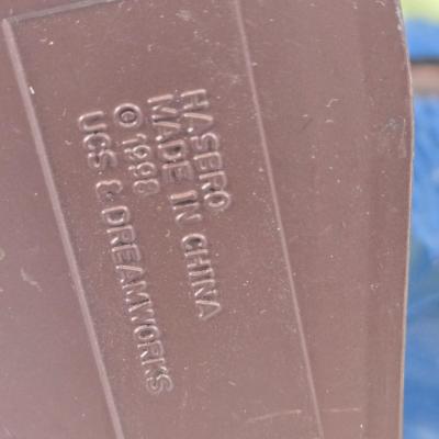 LOT 124: Small Soldiers Slam Fist Gorgonite, Nick Nitro, and Brick Bazooka Action Figures