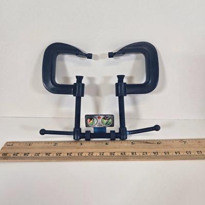 LOT 127: Small Soldiers Scratch It Power Drill Cycle Driver, Gorgonites Miniac Action Figures, and Multiple Tools and Weapons