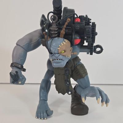 LOT 128: Small Soldiers Insaniac, Major Chip Hazard, and Freakenstein Action Figures