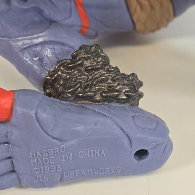 LOT 128: Small Soldiers Insaniac, Major Chip Hazard, and Freakenstein Action Figures