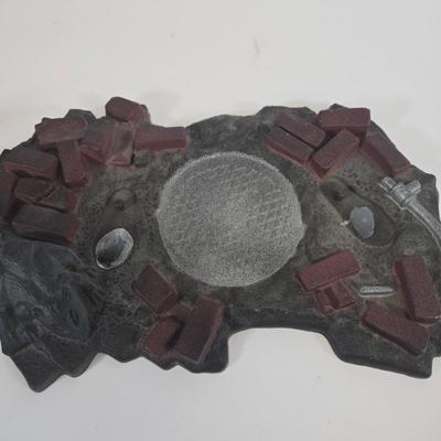 LOT 129: McFarlane Toys Super Size Spawn Action Figure and Spawn Number 1 Comic Book