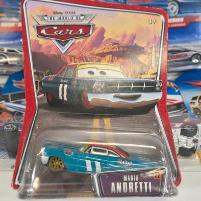 LOT 130: Multiple HotWheels, Matchbox, and Disney Pixar Cars/ All New in Package