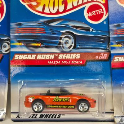 LOT 130: Multiple HotWheels, Matchbox, and Disney Pixar Cars/ All New in Package