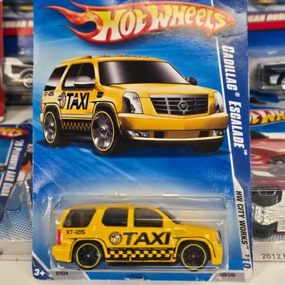 LOT 130: Multiple HotWheels, Matchbox, and Disney Pixar Cars/ All New in Package