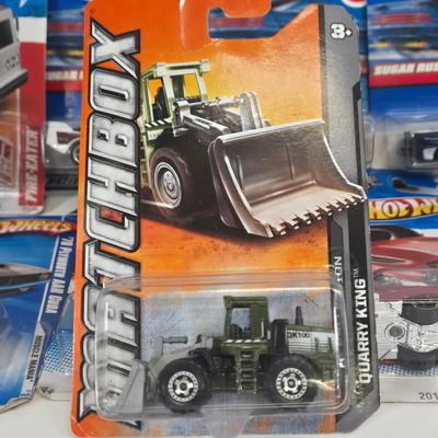 LOT 130: Multiple HotWheels, Matchbox, and Disney Pixar Cars/ All New in Package