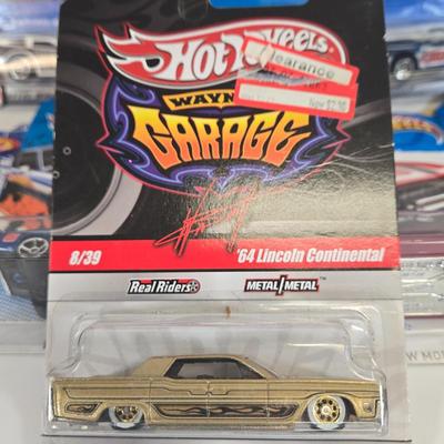 LOT 130: Multiple HotWheels, Matchbox, and Disney Pixar Cars/ All New in Package