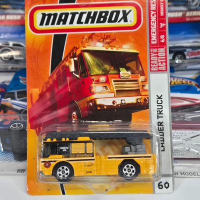 LOT 130: Multiple HotWheels, Matchbox, and Disney Pixar Cars/ All New in Package