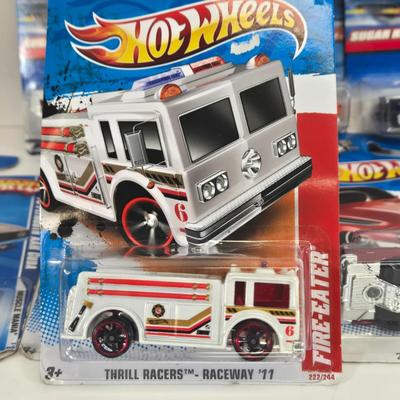 LOT 130: Multiple HotWheels, Matchbox, and Disney Pixar Cars/ All New in Package