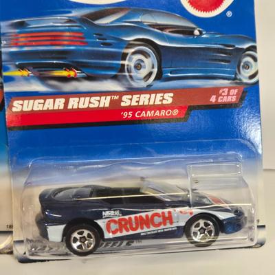 LOT 130: Multiple HotWheels, Matchbox, and Disney Pixar Cars/ All New in Package