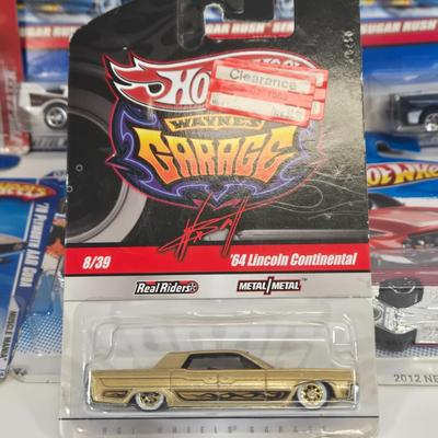 LOT 130: Multiple HotWheels, Matchbox, and Disney Pixar Cars/ All New in Package