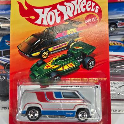 LOT 130: Multiple HotWheels, Matchbox, and Disney Pixar Cars/ All New in Package