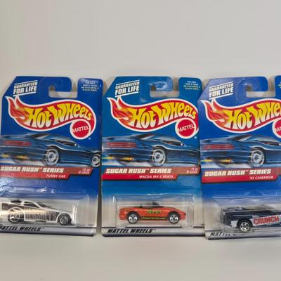 LOT 130: Multiple HotWheels, Matchbox, and Disney Pixar Cars/ All New in Package