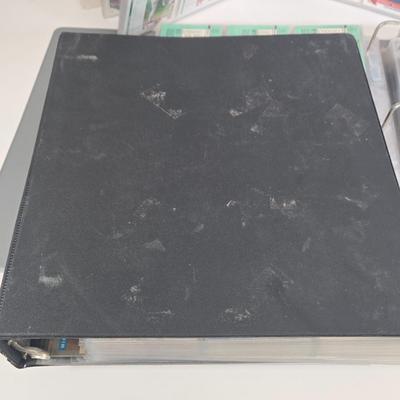 LOT 131: Three Baseball Card Albums with Various Cards Inside