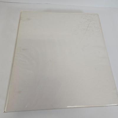 LOT 131: Three Baseball Card Albums with Various Cards Inside