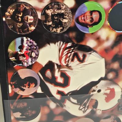 LOT 132: 1994 POG The Game World POG Federation Micro Tournament Game Pack, Numerous Pogs, and More