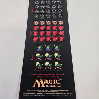 LOT 133: Ultimate Dice & Card Game Compendium, Pokémon 23k Gold Plated Trading Card, Unpunched Sheet of Official Magic: The Gathering...