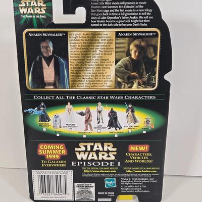 LOT 136: The Power of the Force Max Rebo Band Pairs Joh Yowza and Sy Snootles, Chewbacca Boushh Bounty, Anakin Skywalker, and Endor Rebel...