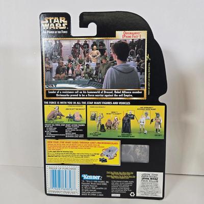 LOT 139: Kenner Star Wars Max Rebo Band Pairs Barquin D'AN & Droopy McCool, Lak Sivrak, ASP-7 Droid, and Force Orrimaarko (Prune...