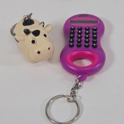 LOT 143: Various Keychains