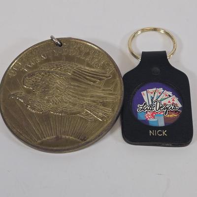 LOT 143: Various Keychains