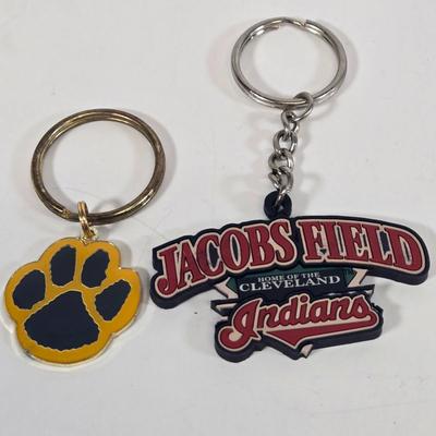 LOT 143: Various Keychains