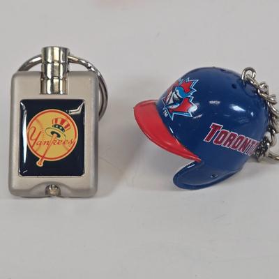 LOT 143: Various Keychains