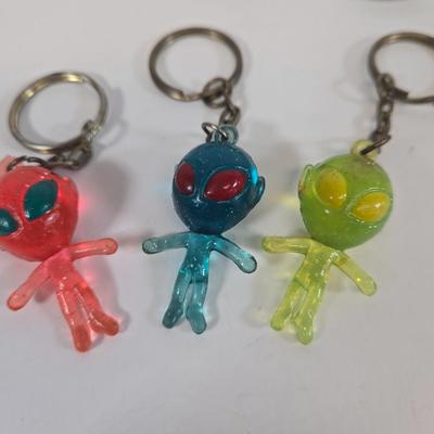 LOT 143: Various Keychains