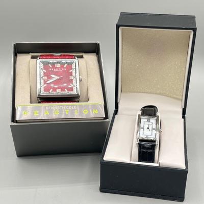 LOT 183J: Kenneth Cole and Liz Claiborne Watches