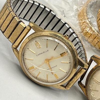 LOT 184J: Collection of Assorted Vintage Watches for Parts or Repair