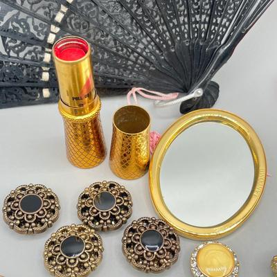 LOT 195J: Women's Accessories Including Red Hat Club Pins