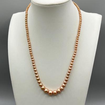 LOT 197J: Necklace Collection Including Texas Pendant and Large "M" Bamboo Pendant