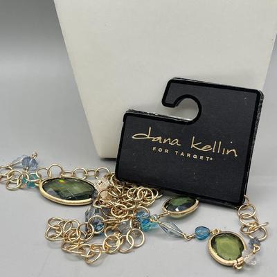 LOT 197J: Necklace Collection Including Texas Pendant and Large "M" Bamboo Pendant