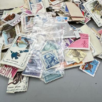 LOT 201J: Vintage / Antique Ephemera - Stamps, Postcards, Calendars and More